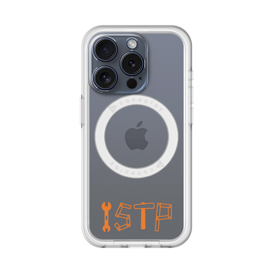 スリムプロテクションプレミアムケース with MagSafe［ オリジナル - ISTP 巨匠 - アルファベット ］
