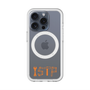 スリムプロテクションプレミアムケース with MagSafe［ オリジナル - ISTP 巨匠 - アルファベット ］