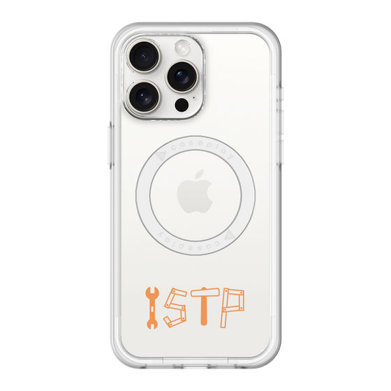 スリムプロテクションプレミアムケース with MagSafe［ オリジナル - ISTP 巨匠 - アルファベット ］