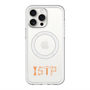 スリムプロテクションプレミアムケース with MagSafe［ オリジナル - ISTP 巨匠 - アルファベット ］