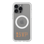 スリムプロテクションプレミアムケース with MagSafe［ オリジナル - ISTP 巨匠 - アルファベット ］