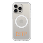 スリムプロテクションプレミアムケース with MagSafe［ オリジナル - ISTP 巨匠 - アルファベット ］