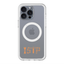 スリムプロテクションプレミアムケース with MagSafe［ オリジナル - ISTP 巨匠 - アルファベット ］
