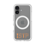 スリムプロテクションプレミアムケース with MagSafe［ オリジナル - ISTP 巨匠 - アルファベット ］