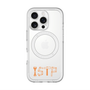 スリムプロテクションプレミアムケース with MagSafe［ オリジナル - ISTP 巨匠 - アルファベット ］