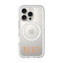 スリムプロテクションプレミアムケース with MagSafe［ オリジナル - ISTP 巨匠 - アルファベット ］