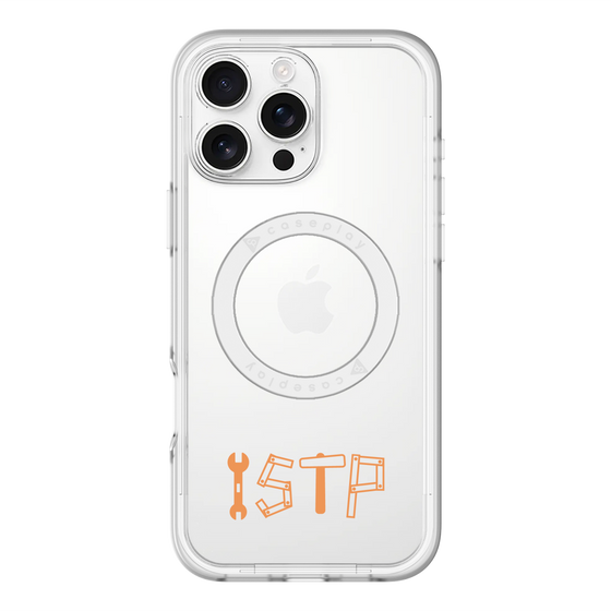 スリムプロテクションプレミアムケース with MagSafe［ オリジナル - ISTP 巨匠 - アルファベット ］