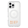 スリムプロテクションプレミアムケース with MagSafe［ オリジナル - ISTP 巨匠 - アルファベット ］