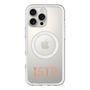 スリムプロテクションプレミアムケース with MagSafe［ オリジナル - ISTP 巨匠 - アルファベット ］