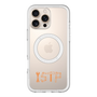 スリムプロテクションプレミアムケース with MagSafe［ オリジナル - ISTP 巨匠 - アルファベット ］