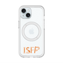 スリムプロテクションプレミアムケース with MagSafe［ オリジナル - ISFP 冒険家 - アルファベット ］