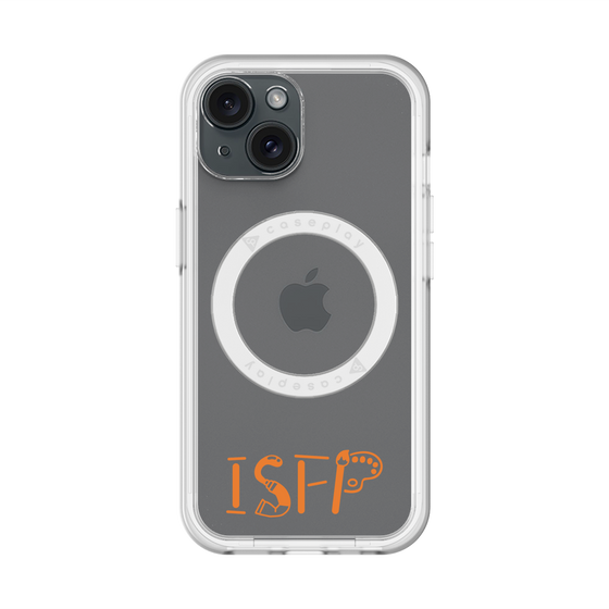 スリムプロテクションプレミアムケース with MagSafe［ オリジナル - ISFP 冒険家 - アルファベット ］