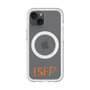 スリムプロテクションプレミアムケース with MagSafe［ オリジナル - ISFP 冒険家 - アルファベット ］