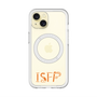 スリムプロテクションプレミアムケース with MagSafe［ オリジナル - ISFP 冒険家 - アルファベット ］