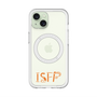 スリムプロテクションプレミアムケース with MagSafe［ オリジナル - ISFP 冒険家 - アルファベット ］