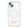 スリムプロテクションプレミアムケース with MagSafe［ オリジナル - ISFP 冒険家 - アルファベット ］