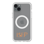 スリムプロテクションプレミアムケース with MagSafe［ オリジナル - ISFP 冒険家 - アルファベット ］