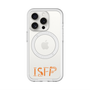 スリムプロテクションプレミアムケース with MagSafe［ オリジナル - ISFP 冒険家 - アルファベット ］