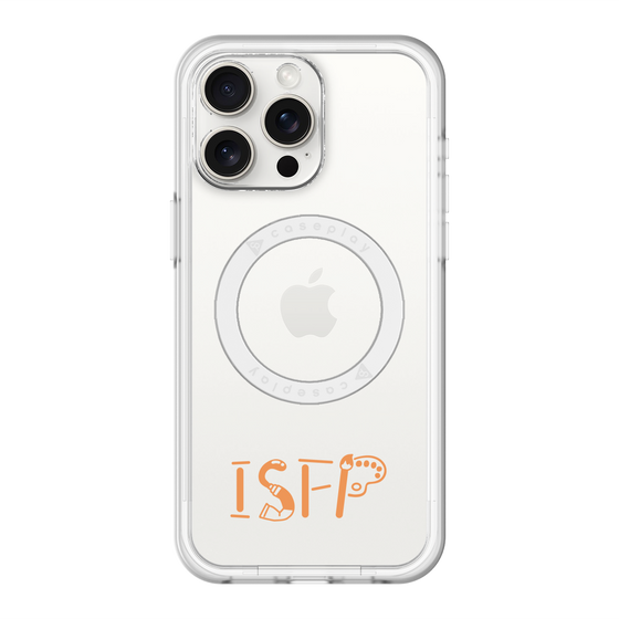 スリムプロテクションプレミアムケース with MagSafe［ オリジナル - ISFP 冒険家 - アルファベット ］
