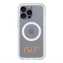 スリムプロテクションプレミアムケース with MagSafe［ オリジナル - ISFP 冒険家 - アルファベット ］