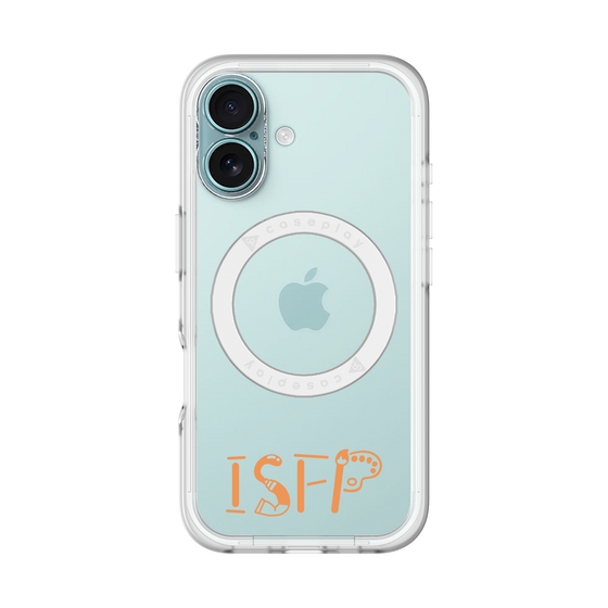 スリムプロテクションプレミアムケース with MagSafe［ オリジナル - ISFP 冒険家 - アルファベット ］