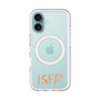 スリムプロテクションプレミアムケース with MagSafe［ オリジナル - ISFP 冒険家 - アルファベット ］