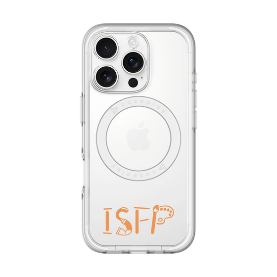 スリムプロテクションプレミアムケース with MagSafe［ オリジナル - ISFP 冒険家 - アルファベット ］
