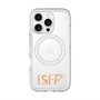 スリムプロテクションプレミアムケース with MagSafe［ オリジナル - ISFP 冒険家 - アルファベット ］