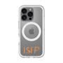 スリムプロテクションプレミアムケース with MagSafe［ オリジナル - ISFP 冒険家 - アルファベット ］
