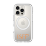 スリムプロテクションプレミアムケース with MagSafe［ オリジナル - ISFP 冒険家 - アルファベット ］