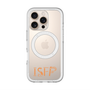 スリムプロテクションプレミアムケース with MagSafe［ オリジナル - ISFP 冒険家 - アルファベット ］