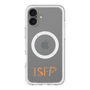 スリムプロテクションプレミアムケース with MagSafe［ オリジナル - ISFP 冒険家 - アルファベット ］