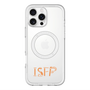 スリムプロテクションプレミアムケース with MagSafe［ オリジナル - ISFP 冒険家 - アルファベット ］