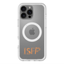 スリムプロテクションプレミアムケース with MagSafe［ オリジナル - ISFP 冒険家 - アルファベット ］