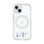 スリムプロテクションプレミアムケース with MagSafe［ オリジナル - INTP 論理学者 - アルファベット ］