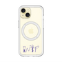 スリムプロテクションプレミアムケース with MagSafe［ オリジナル - INTP 論理学者 - アルファベット ］