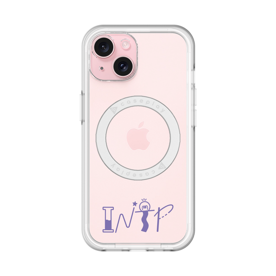 スリムプロテクションプレミアムケース with MagSafe［ オリジナル - INTP 論理学者 - アルファベット ］