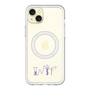 スリムプロテクションプレミアムケース with MagSafe［ オリジナル - INTP 論理学者 - アルファベット ］
