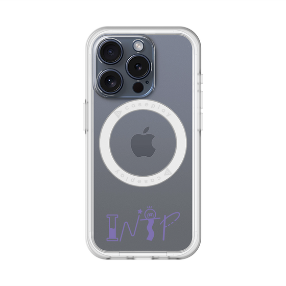 スリムプロテクションプレミアムケース with MagSafe［ オリジナル - INTP 論理学者 - アルファベット ］