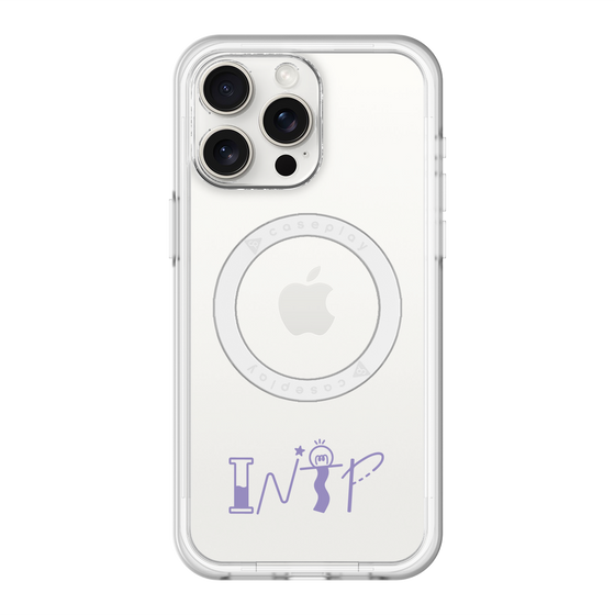 スリムプロテクションプレミアムケース with MagSafe［ オリジナル - INTP 論理学者 - アルファベット ］