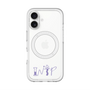 スリムプロテクションプレミアムケース with MagSafe［ オリジナル - INTP 論理学者 - アルファベット ］