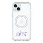 スリムプロテクションプレミアムケース with MagSafe［ オリジナル - ENTJ 指揮官 - アルファベット ］