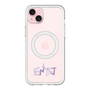 スリムプロテクションプレミアムケース with MagSafe［ オリジナル - ENTJ 指揮官 - アルファベット ］