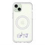 スリムプロテクションプレミアムケース with MagSafe［ オリジナル - ENTJ 指揮官 - アルファベット ］