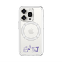 スリムプロテクションプレミアムケース with MagSafe［ オリジナル - ENTJ 指揮官 - アルファベット ］