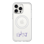 スリムプロテクションプレミアムケース with MagSafe［ オリジナル - ENTJ 指揮官 - アルファベット ］