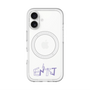 スリムプロテクションプレミアムケース with MagSafe［ オリジナル - ENTJ 指揮官 - アルファベット ］