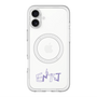 スリムプロテクションプレミアムケース with MagSafe［ オリジナル - ENTJ 指揮官 - アルファベット ］