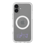 スリムプロテクションプレミアムケース with MagSafe［ オリジナル - ENTJ 指揮官 - アルファベット ］