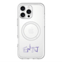 スリムプロテクションプレミアムケース with MagSafe［ オリジナル - ENTJ 指揮官 - アルファベット ］
